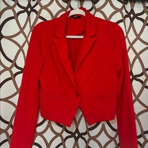 Red Blazer Jacket